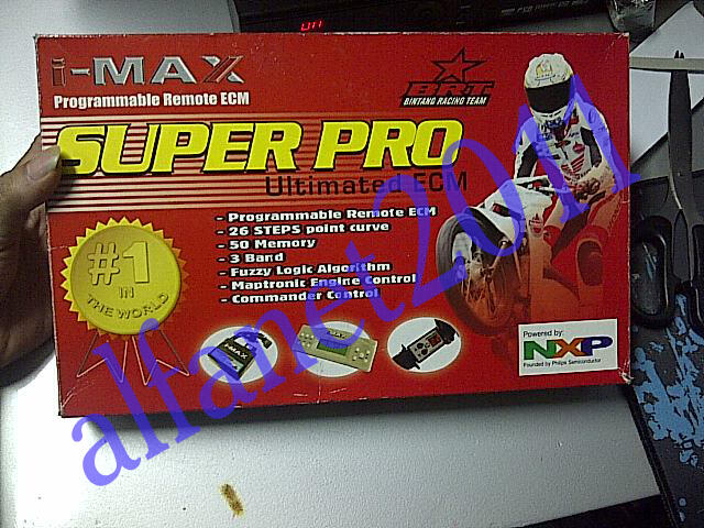 CDI iMAX Super PRO 50 MAP ..HOT Gan !!! second Ex Roadrace