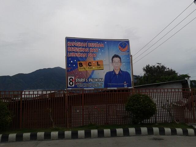 BCL Ikut Jd CALEG 2014 ...