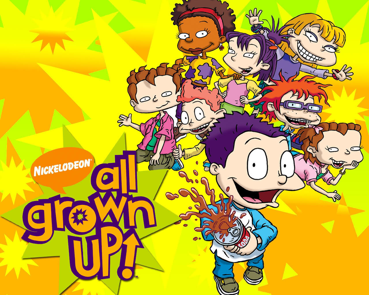 The Rugrats Nickelodeon