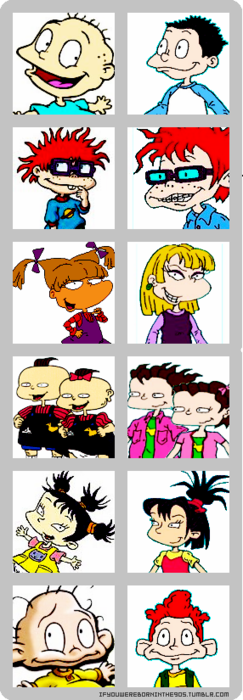 The Rugrats Nickelodeon