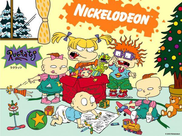 The Rugrats Nickelodeon