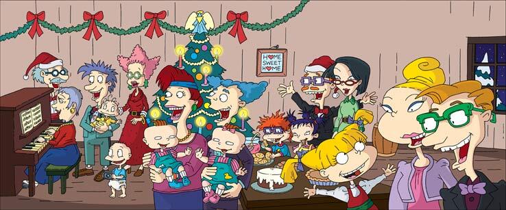 The Rugrats Nickelodeon