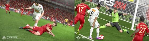 &#91;Always Update&#93; Fitur-fitur PES 2014, Info beserta Gambar Lengkapnya