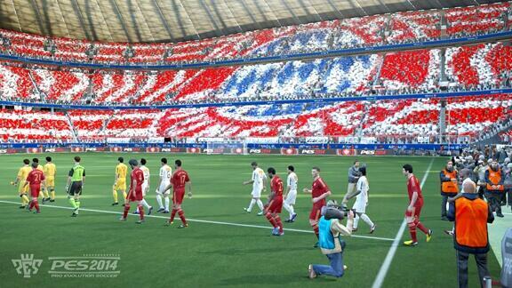 &#91;Always Update&#93; Fitur-fitur PES 2014, Info beserta Gambar Lengkapnya