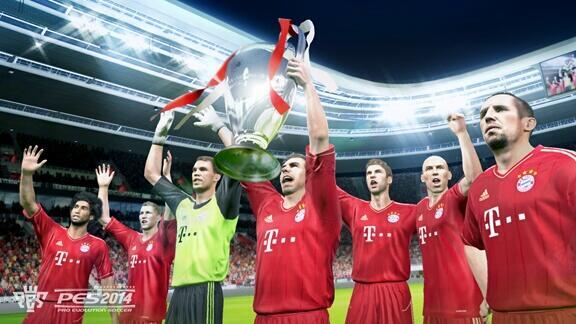 &#91;Always Update&#93; Fitur-fitur PES 2014, Info beserta Gambar Lengkapnya