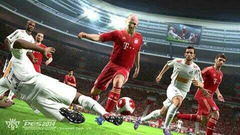 &#91;Always Update&#93; Fitur-fitur PES 2014, Info beserta Gambar Lengkapnya