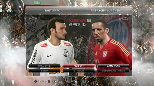 &#91;Always Update&#93; Fitur-fitur PES 2014, Info beserta Gambar Lengkapnya