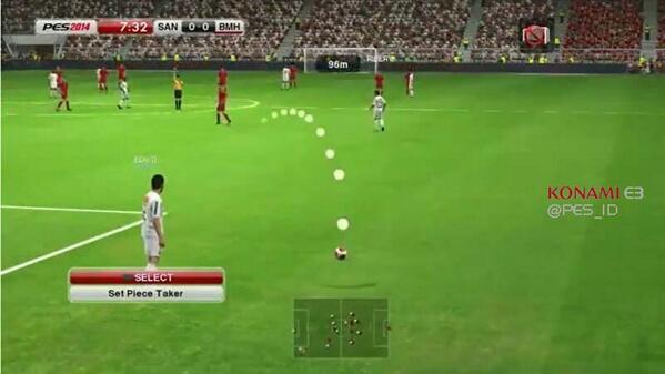 &#91;Always Update&#93; Fitur-fitur PES 2014, Info beserta Gambar Lengkapnya