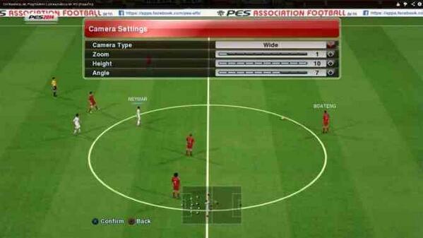 &#91;Always Update&#93; Fitur-fitur PES 2014, Info beserta Gambar Lengkapnya