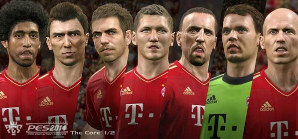 &#91;Always Update&#93; Fitur-fitur PES 2014, Info beserta Gambar Lengkapnya