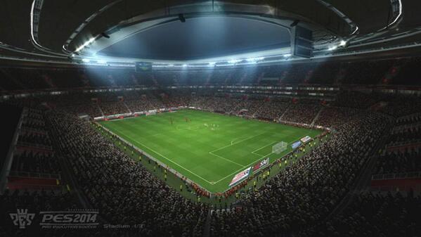 &#91;Always Update&#93; Fitur-fitur PES 2014, Info beserta Gambar Lengkapnya