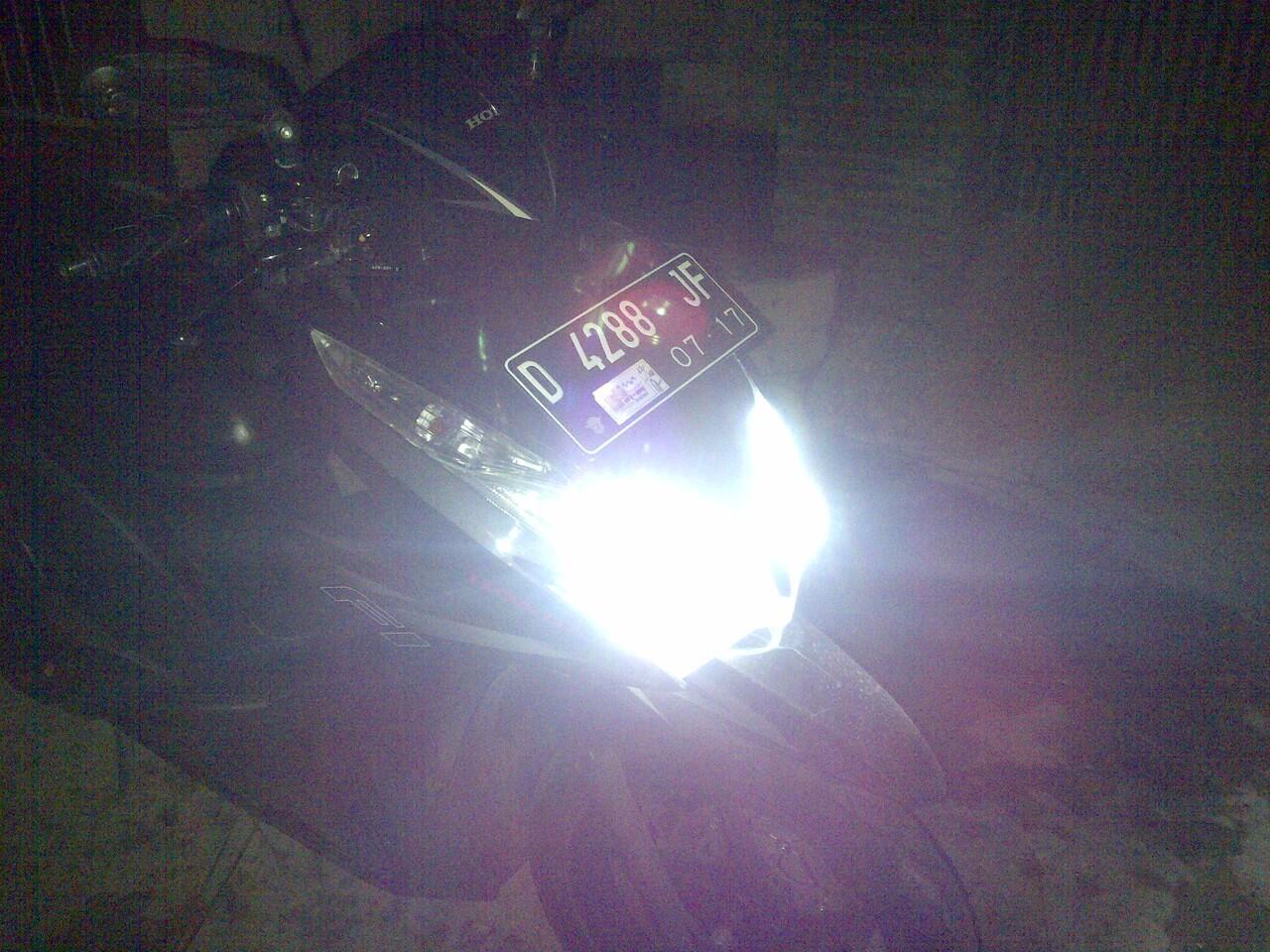 WTS : HID MEREK DOOP 2 BUAH UNTUK SEMUA MOTOR