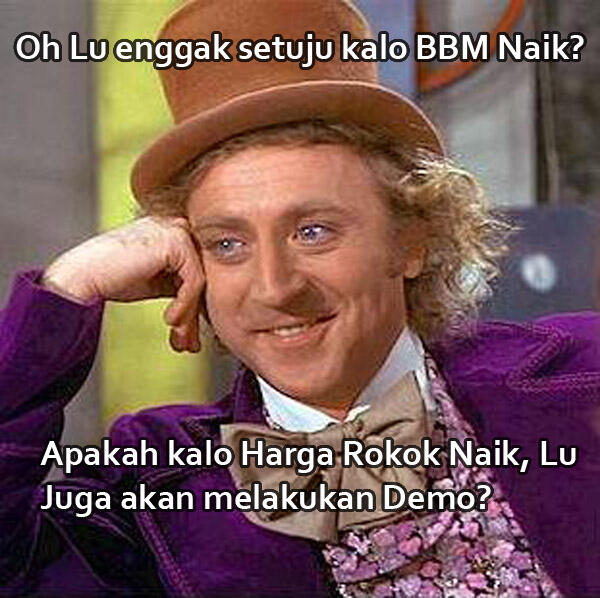 &#91;FUN&#93; Kumpulan 'Meme' bertema 'BBM Naik'