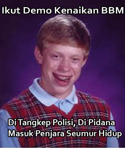 &#91;FUN&#93; Kumpulan 'Meme' bertema 'BBM Naik'