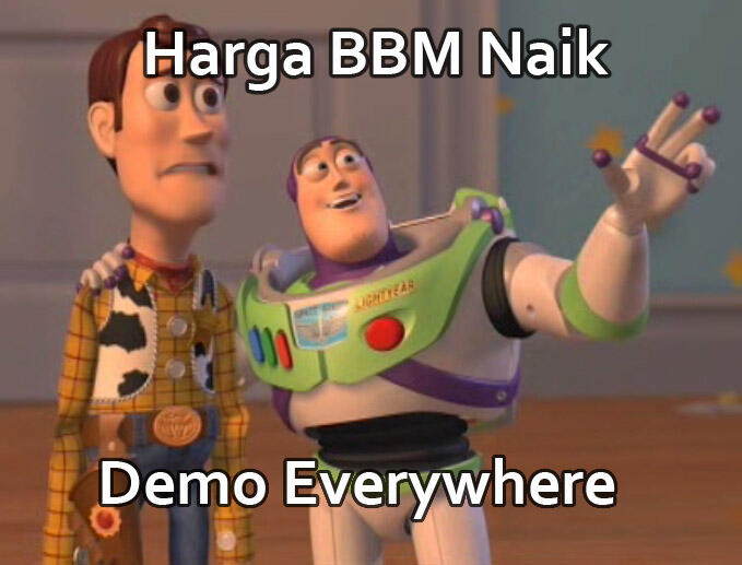 &#91;FUN&#93; Kumpulan 'Meme' bertema 'BBM Naik'
