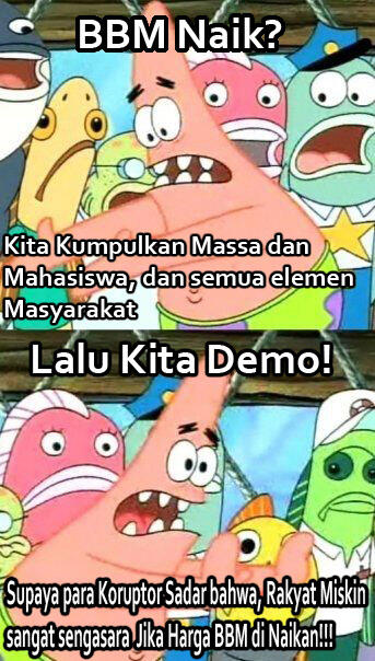 &#91;FUN&#93; Kumpulan 'Meme' bertema 'BBM Naik'
