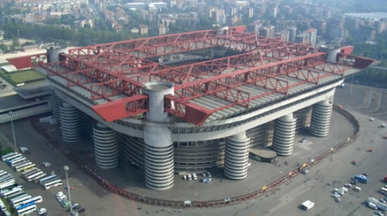 Sejarah Berdirinya Stadium San Siro &#91;Fans Milan Masuk&#93;