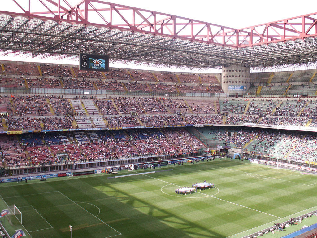 Sejarah Berdirinya Stadium San Siro &#91;Fans Milan Masuk&#93;