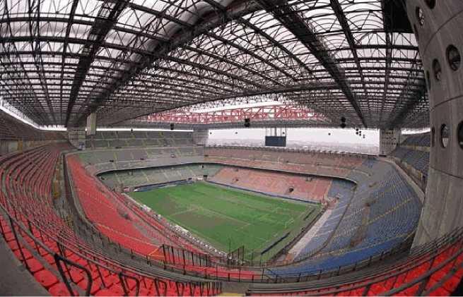 Sejarah Berdirinya Stadium San Siro &#91;Fans Milan Masuk&#93;