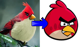 Yang Gak tau Angry Birds masuk Sini