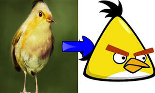 Yang Gak tau Angry Birds masuk Sini