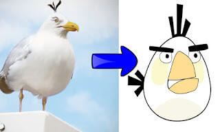 Yang Gak tau Angry Birds masuk Sini