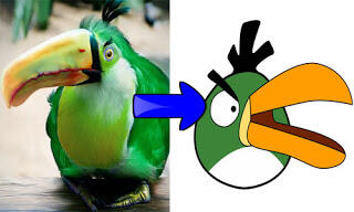 Yang Gak tau Angry Birds masuk Sini