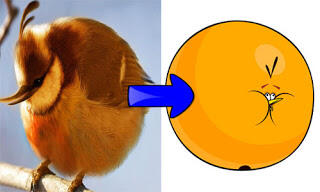 Yang Gak tau Angry Birds masuk Sini