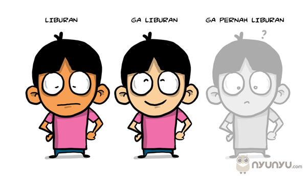 4 Alasan untuk menghabiskan liburan DIRUMAH SAJA