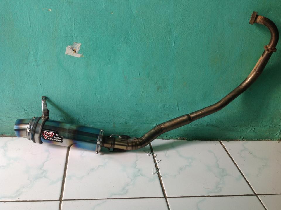 velk jari2, knalpot r9 gear sss