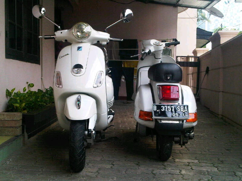 PIAGGIO LX150 Injection
