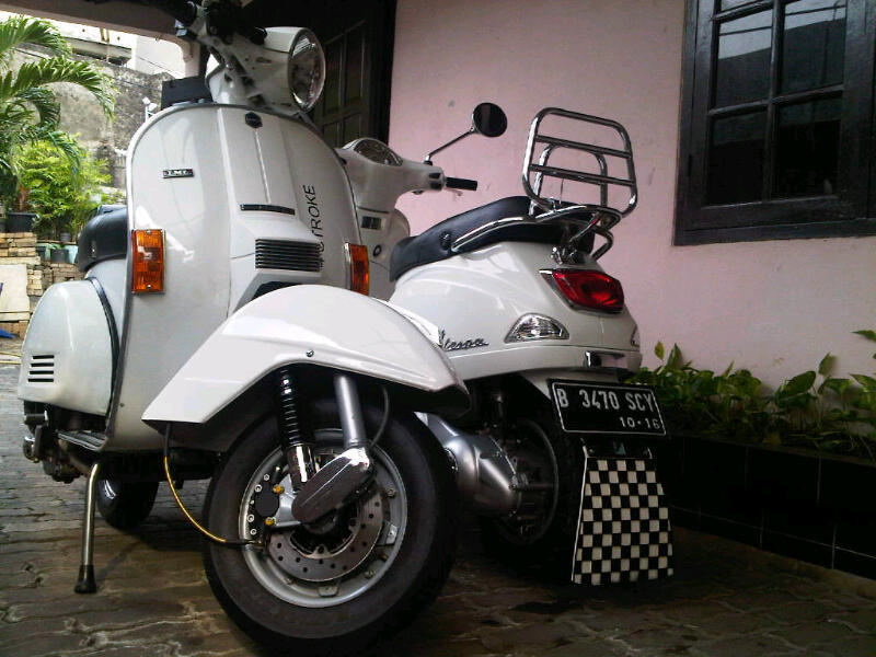 PIAGGIO LX150 Injection
