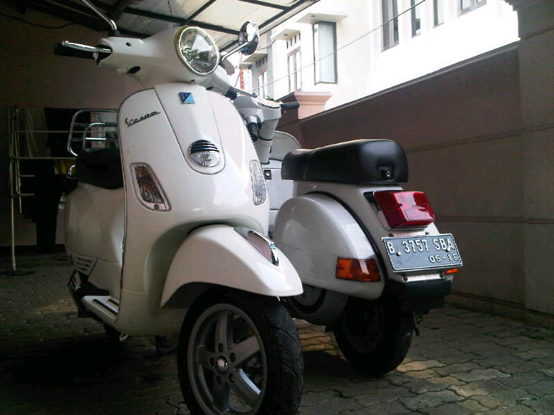 PIAGGIO LX150 Injection
