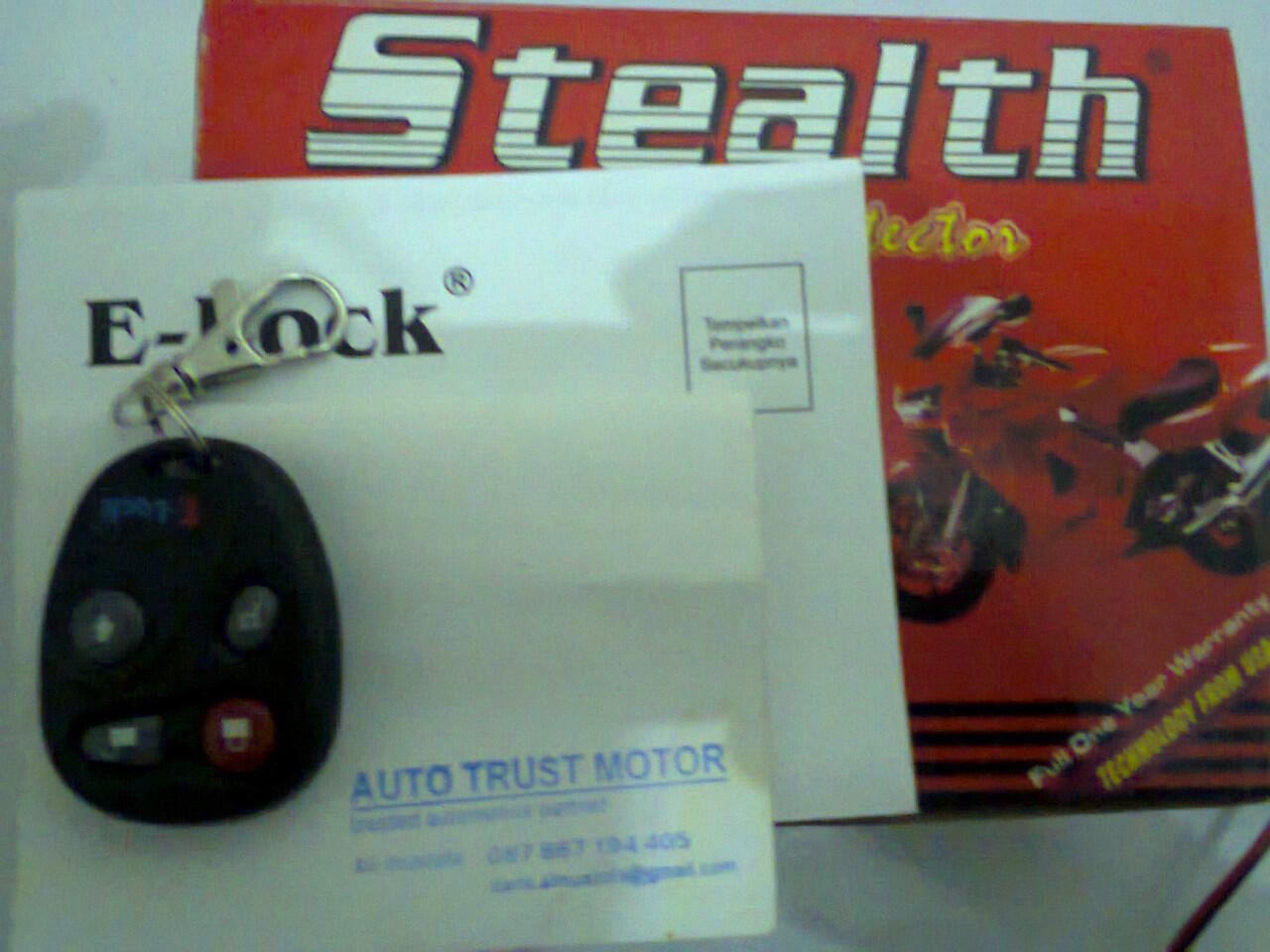 e-lock stealth PASANG DIRUMAH 285000 SEMUA MOTOR BISA DAN BERGARANSI