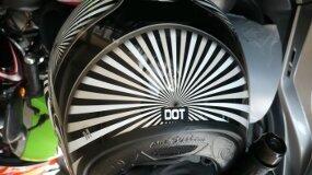 MENGENAL HELM DOT DAN SNI ASPAL ? PENTING UNTUK PARA BIKERS !