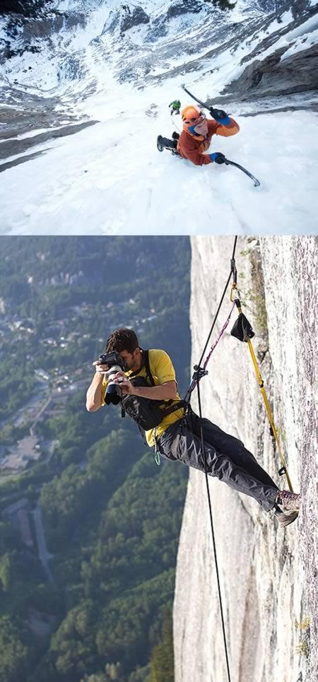 Foto Fotografer Yang Bernyali Tinggi
