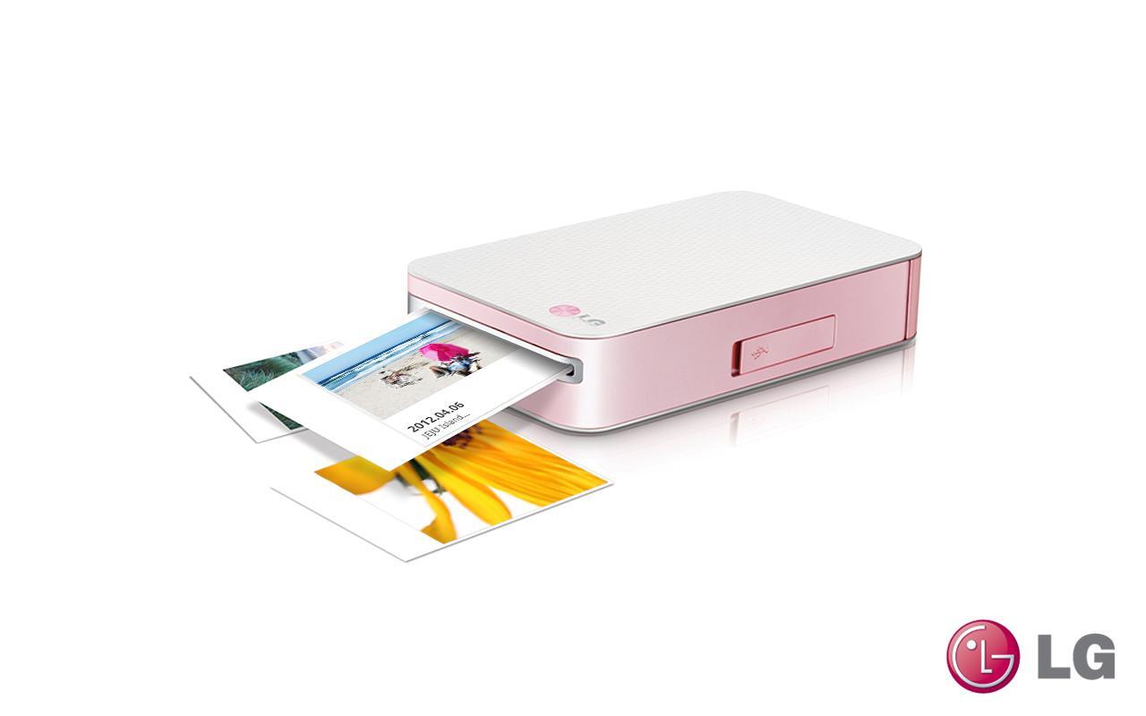 LG Pocket Photo Printer