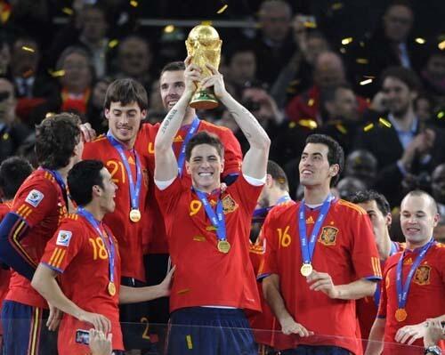 SPANYOL JUARA OLAHRAGA