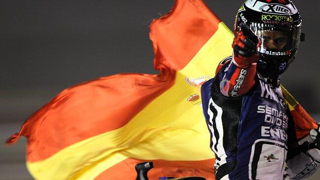 SPANYOL JUARA OLAHRAGA