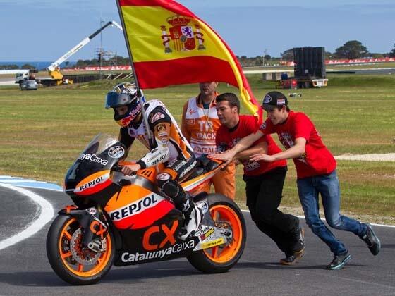 SPANYOL JUARA OLAHRAGA
