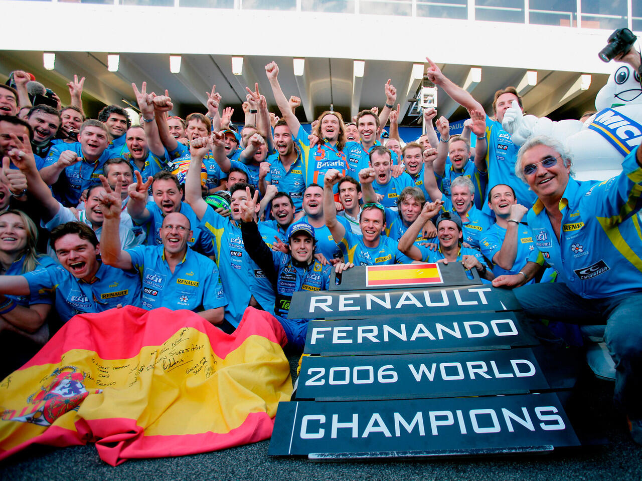 SPANYOL JUARA OLAHRAGA