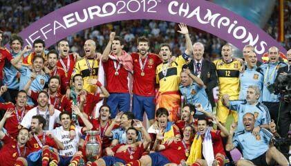 SPANYOL JUARA OLAHRAGA