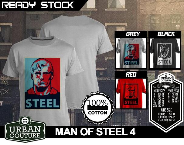 T-SHIRT KAOS DISRO SUPERHEROES (X-MAN SUPERMAN SPIDERMAN BATMAN IRONMAN ) READY STOCK