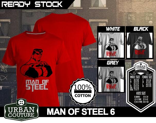 T-SHIRT KAOS DISRO SUPERHEROES (X-MAN SUPERMAN SPIDERMAN BATMAN IRONMAN ) READY STOCK