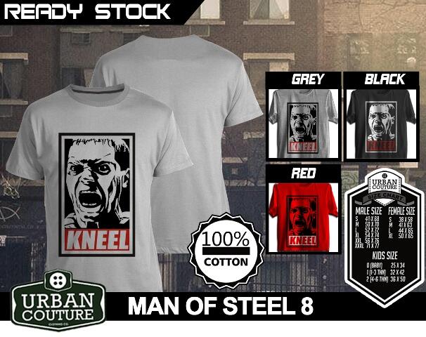 T-SHIRT KAOS DISRO SUPERHEROES (X-MAN SUPERMAN SPIDERMAN BATMAN IRONMAN ) READY STOCK
