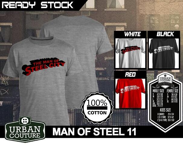 T-SHIRT KAOS DISRO SUPERHEROES (X-MAN SUPERMAN SPIDERMAN BATMAN IRONMAN ) READY STOCK