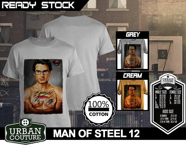 T-SHIRT KAOS DISRO SUPERHEROES (X-MAN SUPERMAN SPIDERMAN BATMAN IRONMAN ) READY STOCK