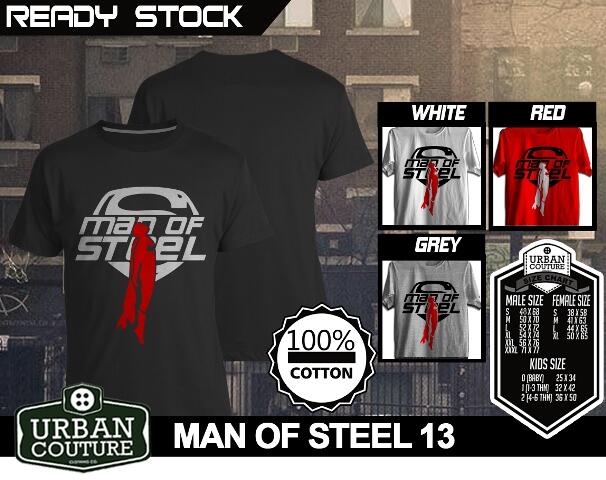 T-SHIRT KAOS DISRO SUPERHEROES (X-MAN SUPERMAN SPIDERMAN BATMAN IRONMAN ) READY STOCK