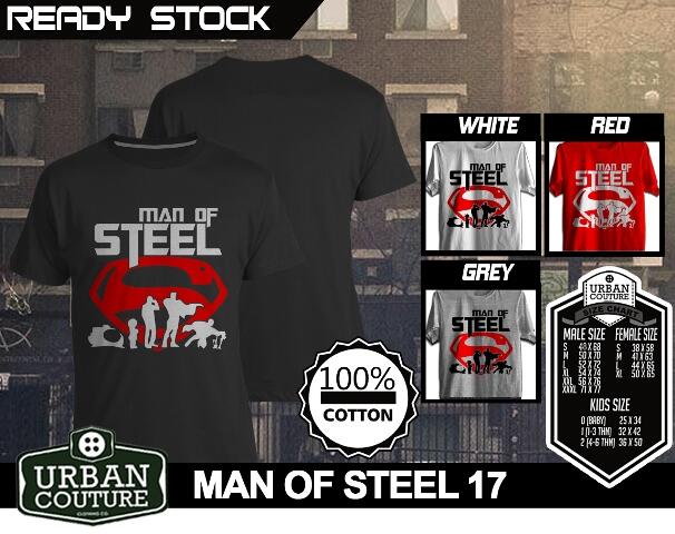 T-SHIRT KAOS DISRO SUPERHEROES (X-MAN SUPERMAN SPIDERMAN BATMAN IRONMAN ) READY STOCK