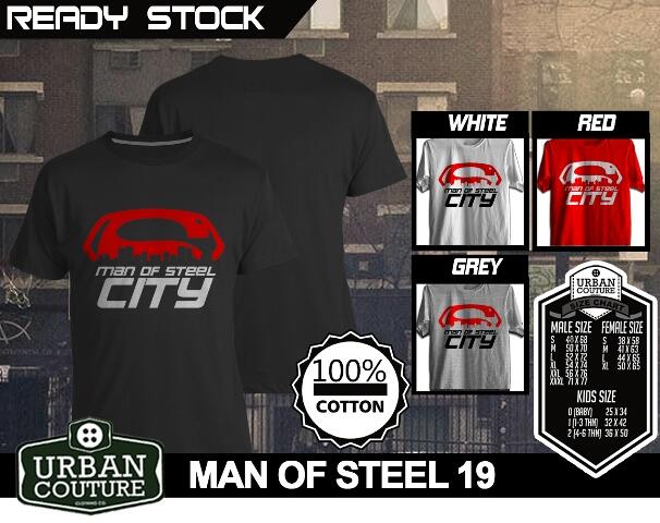 T-SHIRT KAOS DISRO SUPERHEROES (X-MAN SUPERMAN SPIDERMAN BATMAN IRONMAN ) READY STOCK